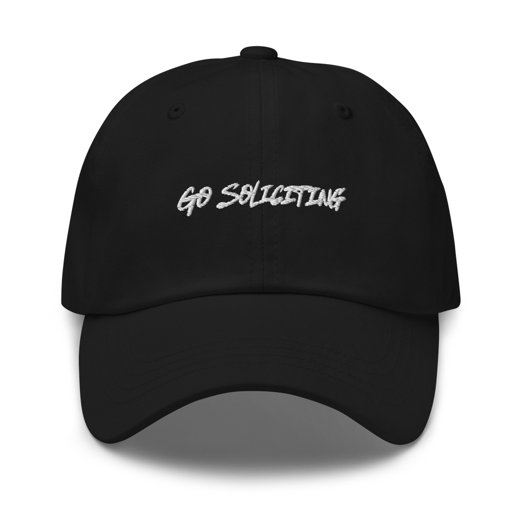 Go Soliciting Dad Hat